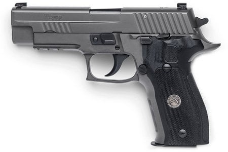 P226 LEGION 40SW WITH NIGHT SIGHTS