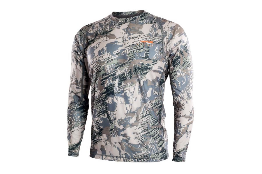 sitka core crew long sleeve