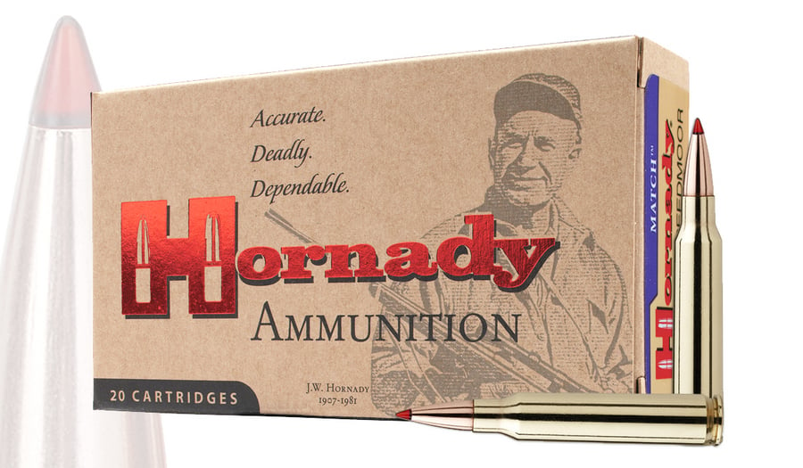 HORNADY 6.5 CREEDMOOR 140 GR ELD MATCH