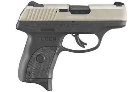 RUGER LC9s Pro 9mm Centerfire Pistol with Shimmer Gold Cerakote Slide