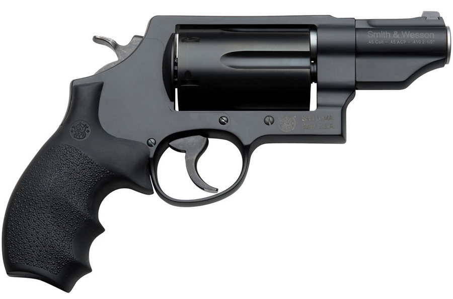 SMITH AND WESSON GOVERNOR .410/45 REVOLVER (LE)