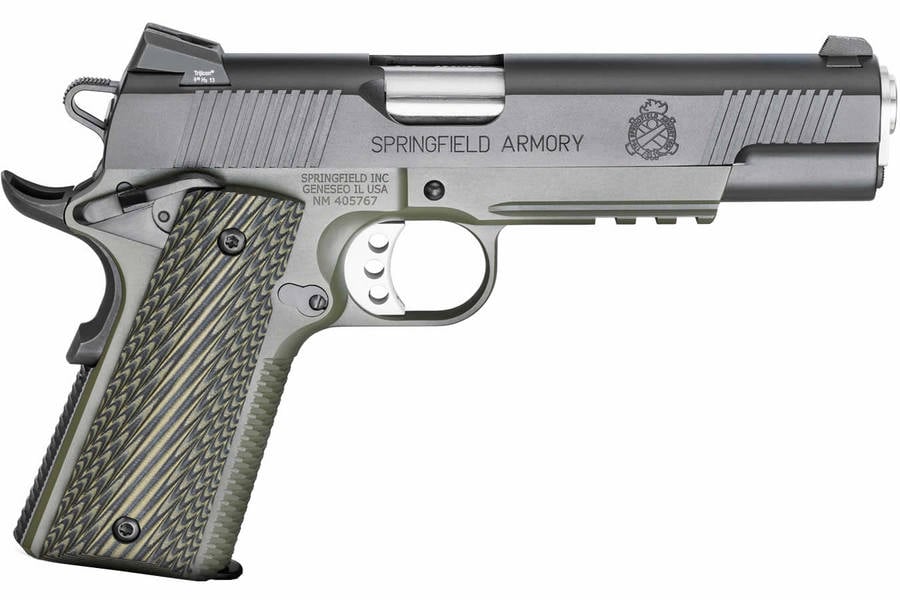 SPRINGFIELD 1911 MC OPERATOR .45 ACP WITH G10 GRIPS