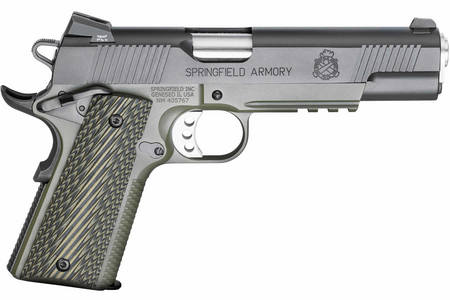 SPRINGFIELD 1911 Loaded MC Operator .45 ACP with G10 Grips and Night Sights