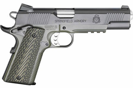 1911 MC OPERATOR .45 ACP WITH G10 GRIPS