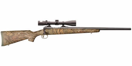 SAVAGE 11 Trophy Predator Hunter .243 Win  Mossy Oak Brush with Scope