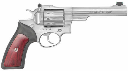 RUGER GP100 22LR Double-Action Revolver