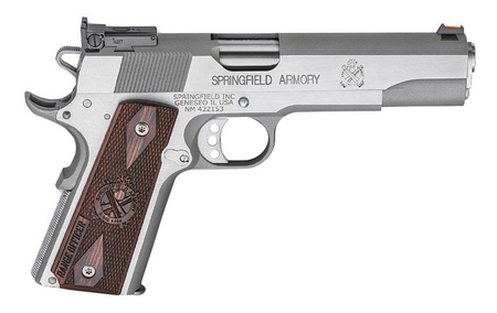 1911 RANGE OFFICER 45ACP STAINLESS STEEL