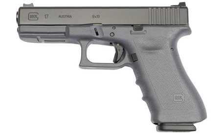 GLOCK 17 Gen3 RTF 9mm 17-Round Gray Frame Pistol with Vickers Tactical Sights