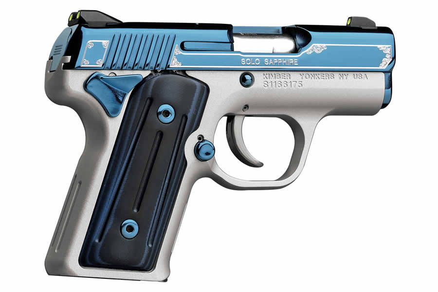 KIMBER SOLO CARRY SAPPHIRE 9MM W/ NIGHT SIGHTS
