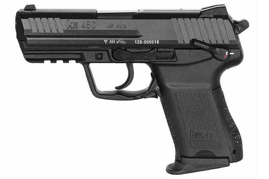 H  K HK45C 45 ACP WITH SAFETY/DECOCKING LEVER