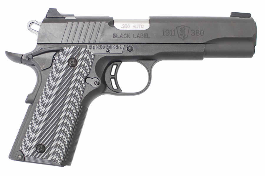 BROWNING FIREARMS 1911-380 PRO 380 ACP WITH G10 GRIPS