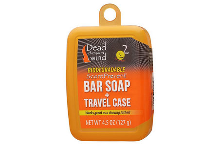 BAR SOAP WITH TRAVEL CONTAINER