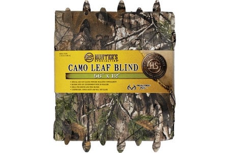 HUNTERS SPECIALTIES Camo Leaf Blind Realtree Xtra