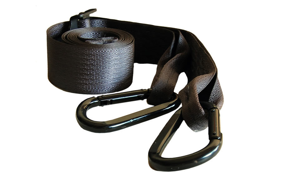Reflective Safety Rope For Tree Stand - 30ft Premium Treestand LifeLine Rope Hunting - Safety Harness Lifeline Rope. Treestand Safety