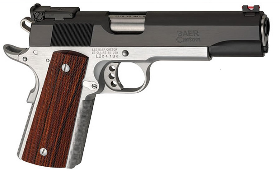 LES BAER 1911 BOSS .45 ACP CENTERFIRE PISTOL