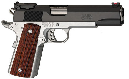 LES BAER Custom-Built 1911 Boss .45ACP Two-Tone Centerfire Pistol