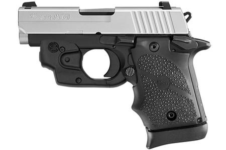 SIG SAUER P938 BRG Two-Tone 9mm Pistol with Night Sights