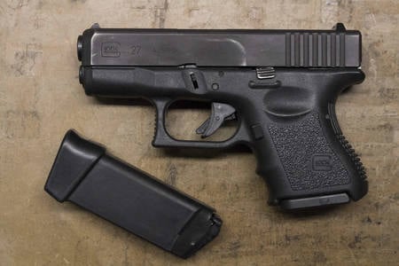 GLOCK 27 40SW Police Trades (Gen3) in Fair Condition