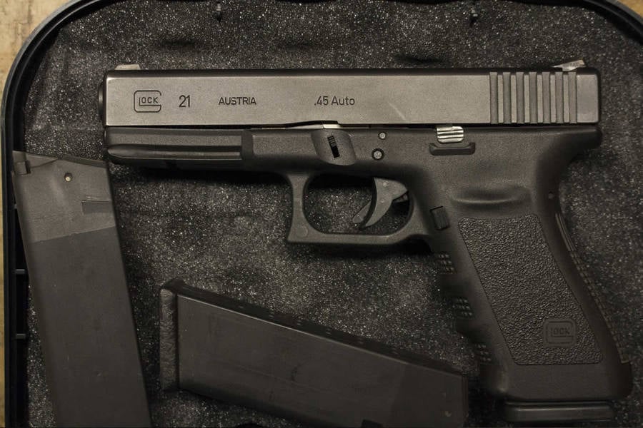 Glock 21SF 45 Auto Police Trade-ins (Gen3)
