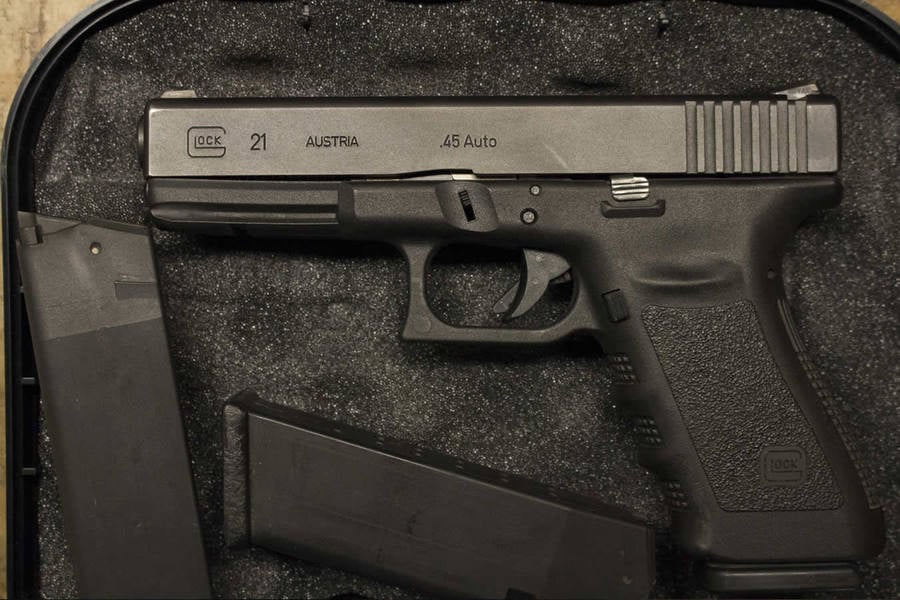 GLOCK GLOCK 21 SF .45 ACP POLICE TRADE-INS (GEN 3)