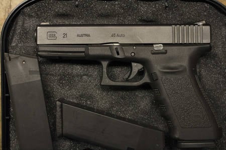 GLOCK 21SF 45 Auto Police Trade-ins (Gen3)