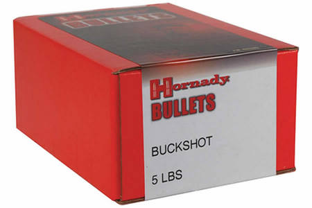 HORNADY 00 Buckshot .330 Diameter 5 lb. Box