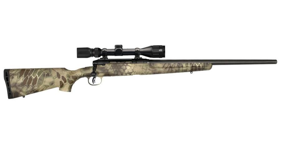 SAVAGE AXIS II 223 HEAVY BARREL KRYPTEK 4-12X40