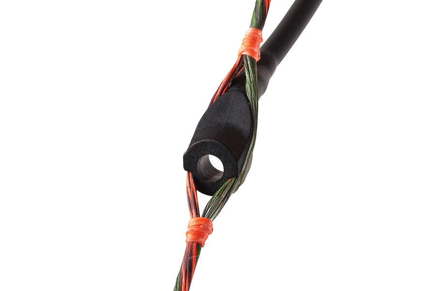 TRUGLO CENTRA XTREME PEEP 3/16 BLK