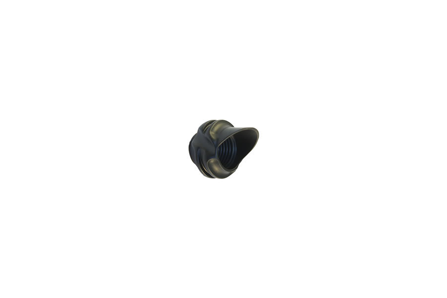 SPECIALITY ARCHERY L 1/4” LARGE HOODED PEEP HOUSING 37 DEGREE