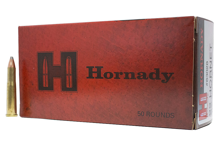 HORNADY 22 HORNET 45 GR SP MATCH CUSTOM