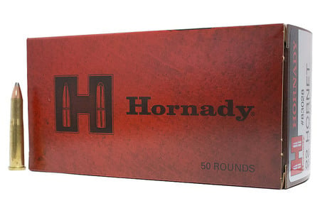 HORNADY 22 Hornet 45 gr SP Match Custom 50/Box