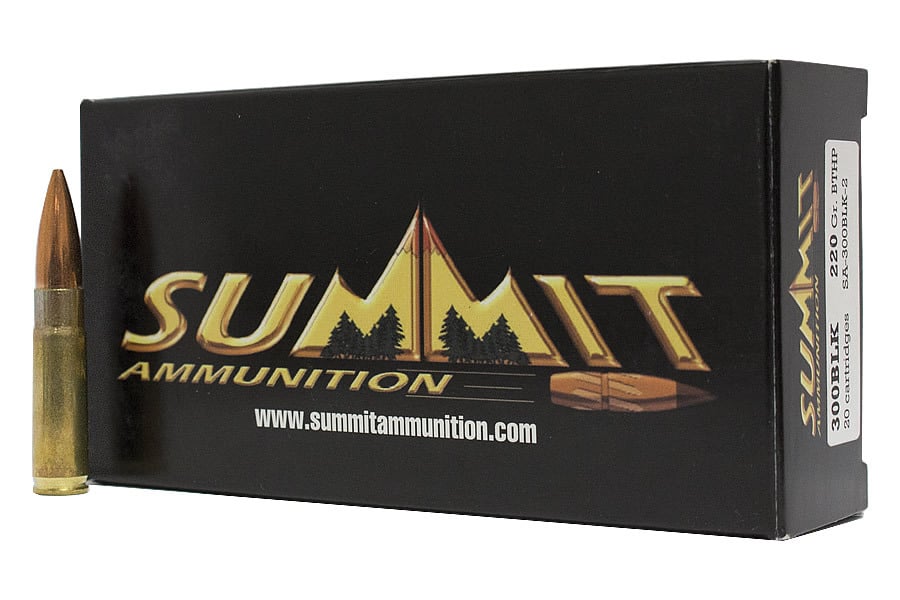 SUMMIT AMMO 300 AAC BLACKOUT 220 GR BTHP