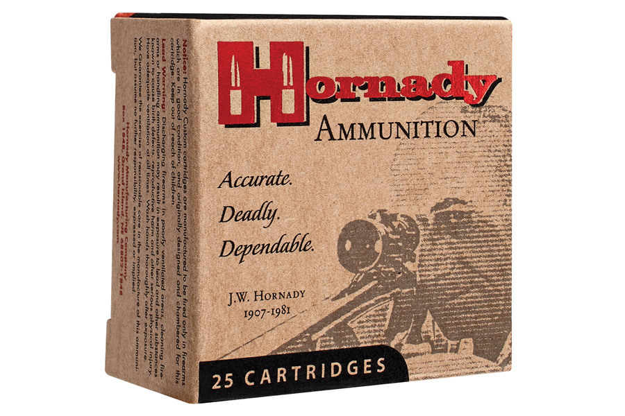 HORNADY 30 CARBINE 110 GR RN (25) CUSTOM