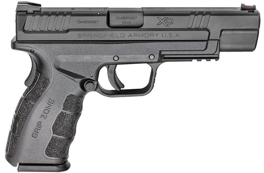 SPRINGFIELD XD MOD.2 9MM 5-INCH TACTICAL BLACK
