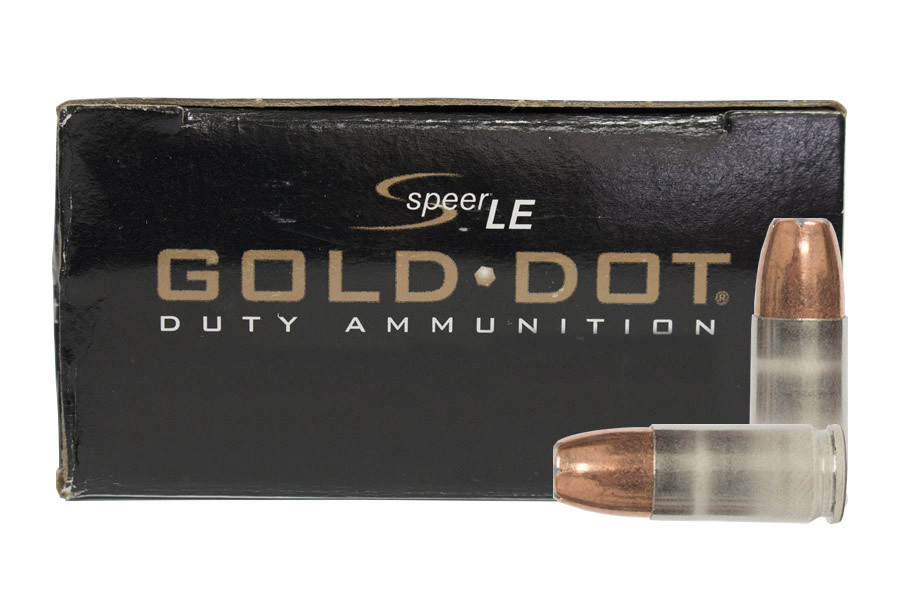 SPEER AMMUNITION 40 SW 165 GR GDHP