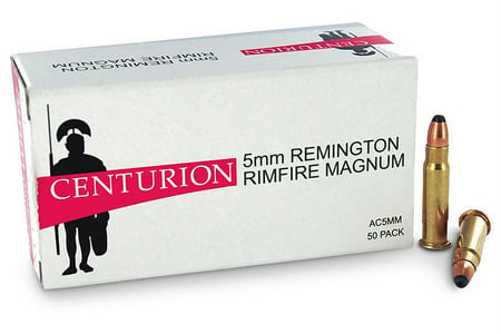 AGUILA 5mm Remington 30 gr HP 50/Box