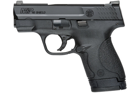 SMITH AND WESSON MP40 Shield 40 SW Centerfire Pistol with Night Sights and No Thumb Safety