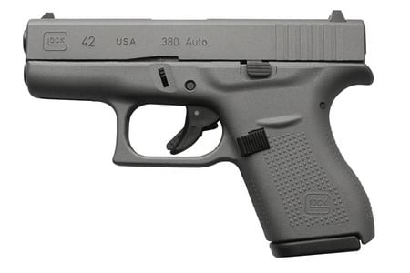 42 380 AUTO TACTICAL GRAY