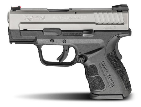 XD MOD.2 40 S&W SUB-COMPACT BI-TONE