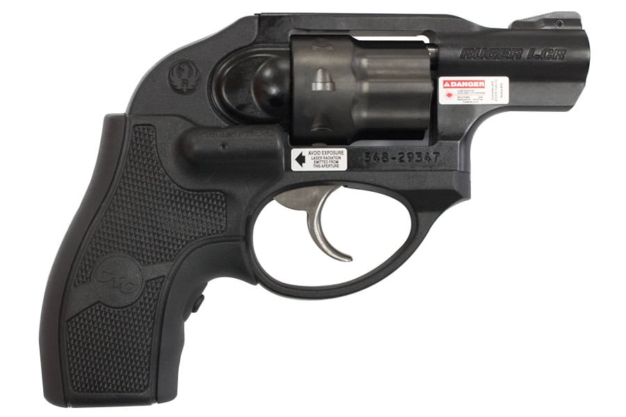 RUGER LCR 22LR WITH CRIMSON TRACE LASERGRIPS