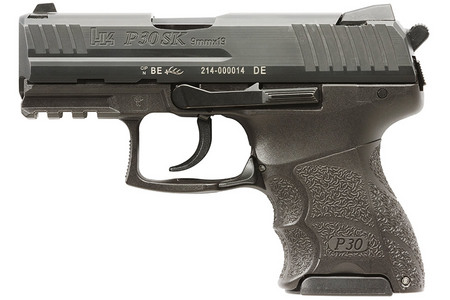 H  K P30SK 9mm Subcompact Centerfire Pistol