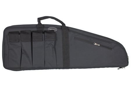 BULLDOG Hybrid Assault Rifle Case 35 Inch Black