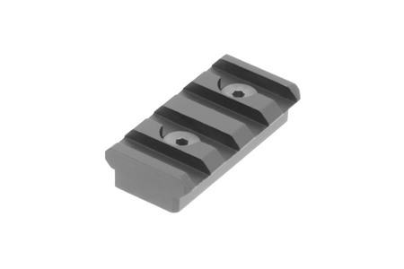 LEAPERS PRO 1.57 in (4 Slot) Keymod Picatinny Rail Section
