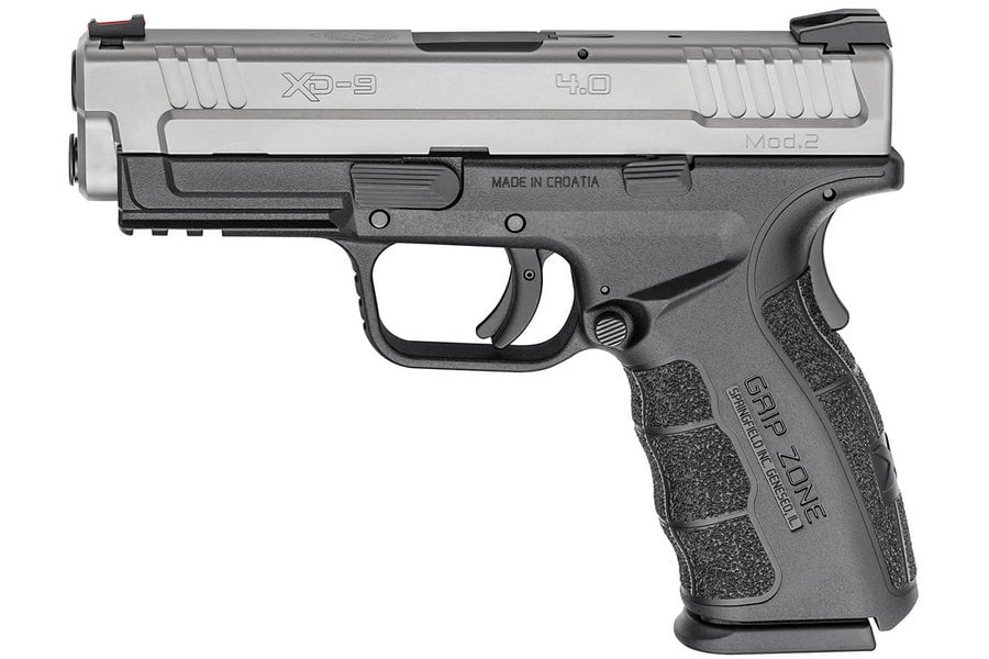 SPRINGFIELD XD MOD.2 9MM 4.0 SERVICE MODEL BI-TONE