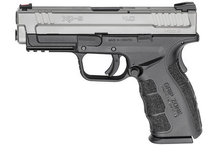 SPRINGFIELD XD Mod.2 9mm 4.0 Service Model Essentials Package Bi-Tone with GripZone