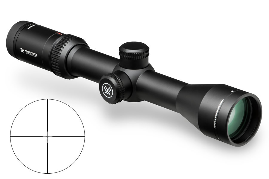 VORTEX OPTICS VIPER HS 2.5-10X44MM W/ DEAD-HOLD BDC