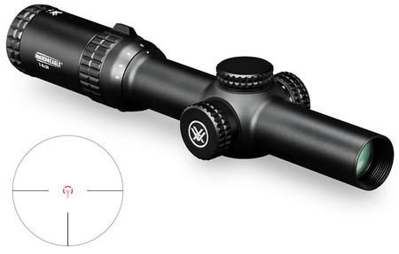 VORTEX OPTICS Strike Eagle 1-6x24mm Riflescope with AR-BDC Reticle