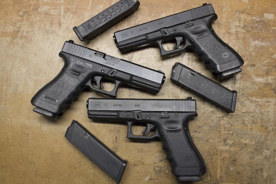 Glock 17 Gen3 9mm Police Trade-ins (Very Good Condition)