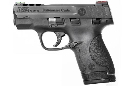 SMITH AND WESSON MP9 SHIELD 9MM PERFORMANCE CENTER PORTED
