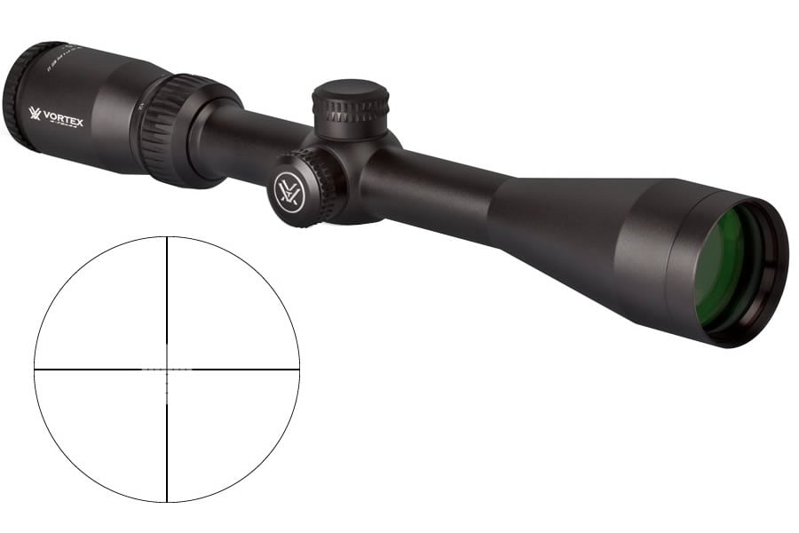 VORTEX OPTICS CROSSFIRE II 4-12X44MM RIFLESCOPE